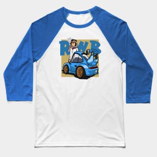 RWB in Arabia Caricature Baseball T-Shirt